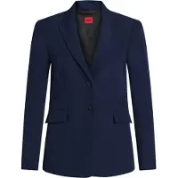 HUGO Asmalla 10268884 Red Blazer