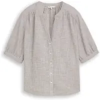 Tom Tailor 1049798 Kort Ermet Bluse
