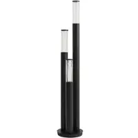 LINDBY veilampe Gavros, trykkstøpt aluminium, 3 lyskilder