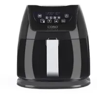 Caso AF 250, Varmluftsfrityr, 3 l, 60 °C, 200 °C, 60 min, Single/enkelt