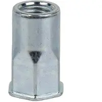 Cofan 7560817 M8x17 Naglemutter 250 Enheter