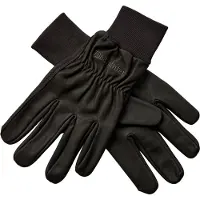 Deerhunter Leather Gloves Wood XL