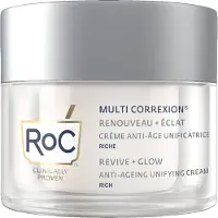 Roc Multi Correxion Anti-Aging Unifying Cream - Rich 50 ml Revive + Gl