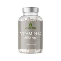 Vitaprana Vitamin C 600 mg + Bioflavonoider 100 kapsler