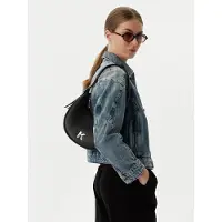 Karl lagerfeld Jeans B2w30126 Halfmoon Skulderveske