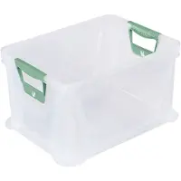 Keeeper keeper lokk luisa for oppbevaringsboks luis, 20 liter, farge: gjennomsiktig, materiale: PP, - 1 stk (1006900100000)