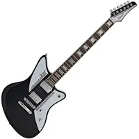 Hartwood Lader elektrisk gitar Jet Black