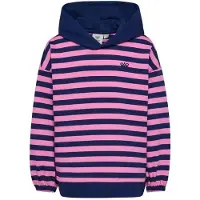 Hummel Conelly Boxy Contrast Hettegenser