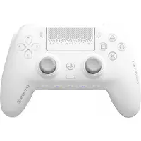 Scuf Omega Wireless Preconfigured Controller - White - Wireless Controller - Sony PlayStation 5