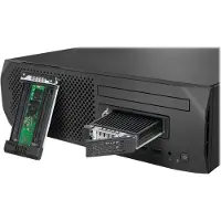Icy Dock ToughArmor MB601M2K-1B - Bevegelig lagerrack - M.2 - M.2 NVMe Card - U.2 - svart
