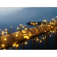 Sirius Home Sirius Easy-Line Cluster 180 LED-lysslynge, 3,6 m, varm hvit