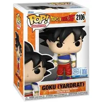 Funko POP! POP DBZ Goku Yardrat vinylfigur, eksklusiv med CH(GW)