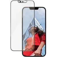 PanzerGlass Ceramic Screen Protector iPhone 17e | 16e | 14 | 13 Pro | 13 | Ultra-Wide Fit w. EasyAligner