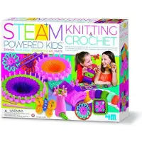 4M Kreativt leker - Steam Plus - Strikk og hekling - - OneSize - Kreativt leker