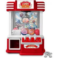 Mikamax Candy Grabber Deluxe - Godterimaskin med Klo