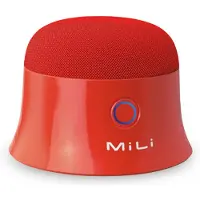 Ultron Mag-SoundMate - Høyttaler - for bærbar bruk - Bluetooth - rød