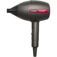 Solac SH7087 Fast Ionic Dry 2000 - Hårtørrer - gray/pink