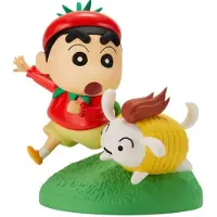 Banpresto Crayon Shinchan-figur I Grønnsakkostyme 11 Cm