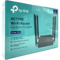 TP-LINK Archer C64 AC1200 Wireless MU-MIMO WiFi Router - Wireless router