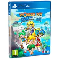 Atari Ps4 Wonder Boy Collection
