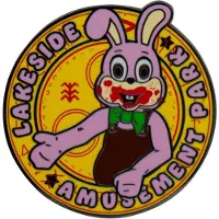 Fanatik Silent Hill Robbie The Rabbit Limited Edition Enamel Pin Badge Figur