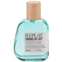 Replay Source Of Life Woman Edp 50ml