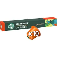 Starbucks | Colombia - 10 kapsler by Nespresso