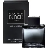 Antonio Banderas Seduction In Black For Men Eau De Toilette Spray 200ml