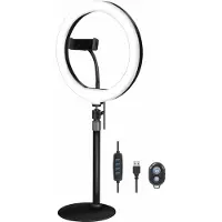 Logilink AA0152, LED, Akrylonitril-butadien-styren (ABS), 700 lm, 3200 K, 6400 K, 17,8 cm (7)