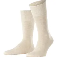 Falke Airport Sokk Lysebrun Melert Beige Størrelse