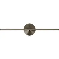 UMAGE LED-vegglampe Omni, stålfarget, lengde 74 cm