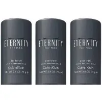 Calvin Klein 3-pack Eternity For Men Deostick 75ml