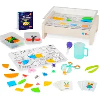 Battat Edu Light Table Håndverkssett
