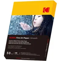 Kodak Fotopapir 10x15cm Matt 230g/m² 50 Ark