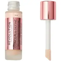 Makeup Revolution Conceal & Define Foundation F6.5