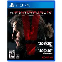 Konami Ps4 Metal Gear Solid V The Phantom Pain Import