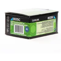 Lexmark 80c2sc0 802sc-kassett For Standardutbytteprogram Toner