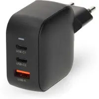 Nedis Pd 3.0 Gan Usb-a-og Usb-c-vegglader 70w
