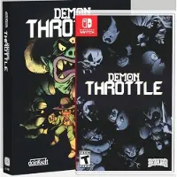Nintendo Games Switch Demon Throttle - Collectors Edition Special Reserve Games