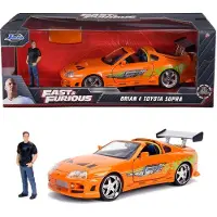 Jada Fast &amp; Furious Supra Brian 1:24 Figur