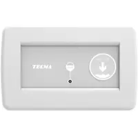 Tecma Alt-i-ett Toalettkontrollpanel Med 1 Knapp