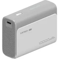 Cuktech 30W 10000mAh Power Bank 1C1A - CP13- Grå farge