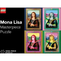 LEGO Puslespill av et mesterverk: Mona Lisa 1000 brikker 5008976