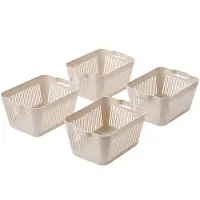 Liewood Kurv - 4-pack - Small - 30x22x14 cm - Sandy - - OneSize - Kurv