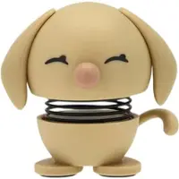Hoptimist Hent Hund - XS - 4,9 cm - Beige - - OneSize - Dekorasjon