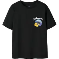 Name It Kids T-skjorte - NkmMatte - Pokémon - Svart - - 11-12 år (146-152) - T-skjorte