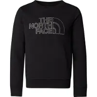 The North Face Collegegenser - Drew Topp - Tnf Black - - 12 år (152) - Collegegenser