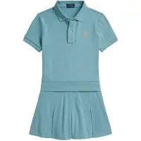 Ralph Lauren Sett - Polo/Skjørt - Cassidy Blue - - 8-10 år (128-140) - Shorts