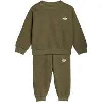 Adidas Originals Sett - Genser/Bukser - Olive Lag - - 2 år (92) - Genser