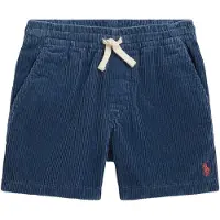 Ralph Lauren Shorts - Fløyel - Gammel Royal - - 2 år (92) - Shorts